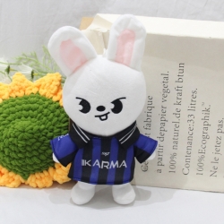 SKZOO Crystal Super Soft PP Cotton Plush Toy Pendant 20x12x8cm