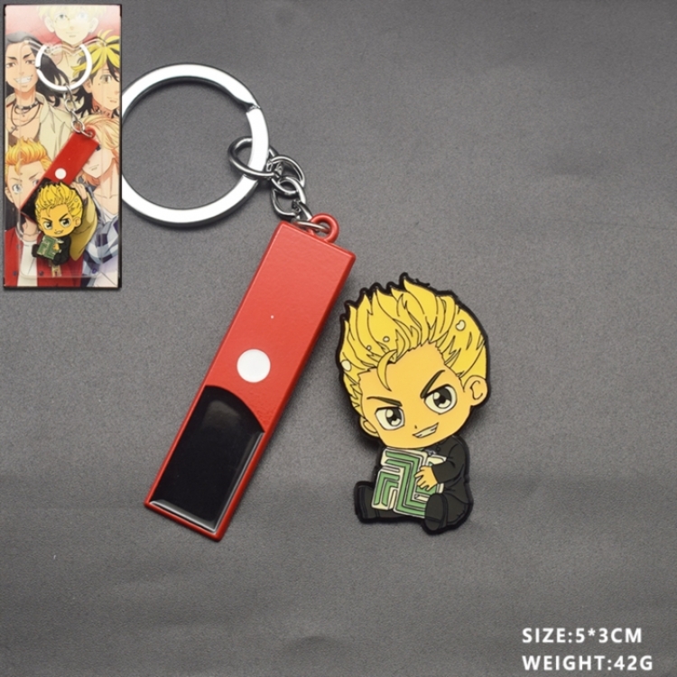 Tokyo Revengers Anime and cartoon keychain accessories