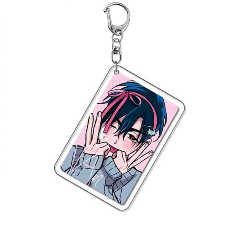Alien Stage Anime Acrylic Keychain Charm price for 5 pcs