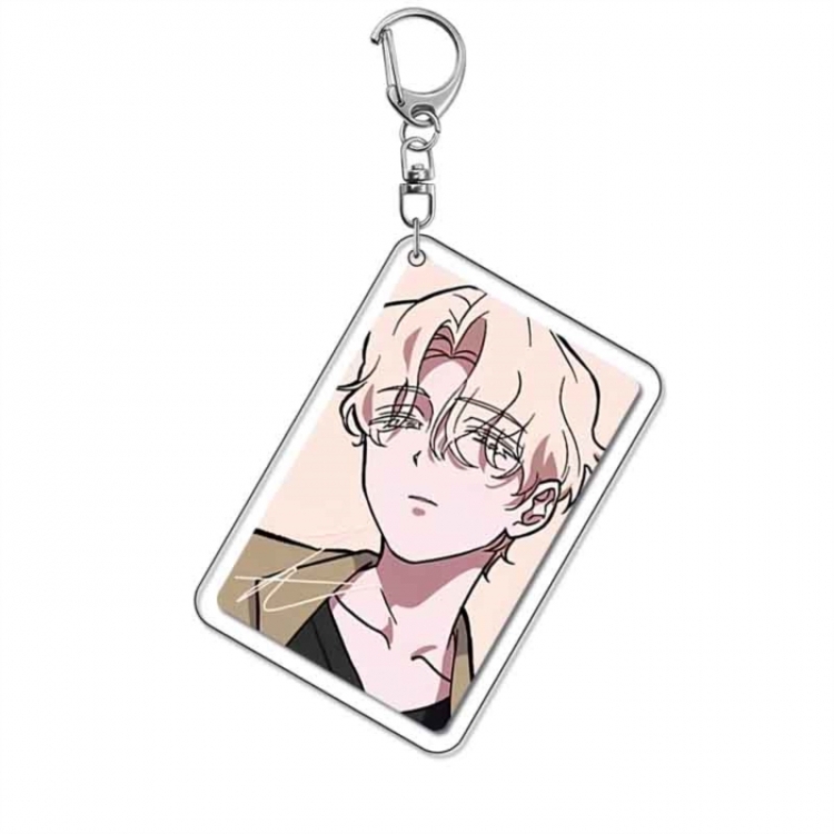 Alien Stage Anime Acrylic Keychain Charm price for 5 pcs