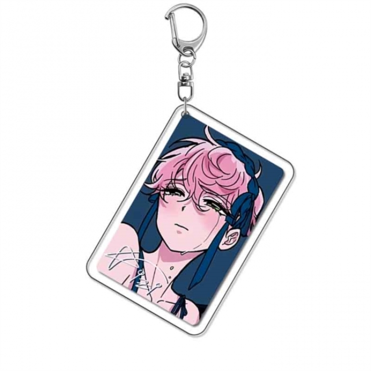 Alien Stage Anime Acrylic Keychain Charm price for 5 pcs