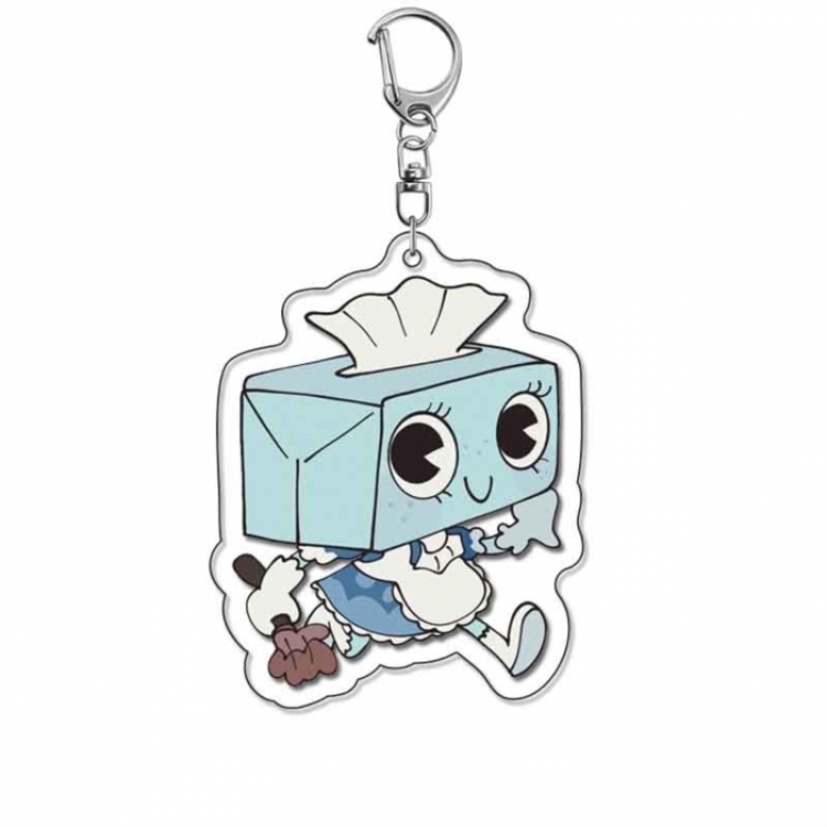 Dandy's World Anime Acrylic Keychain Charm price for 5 pcs
