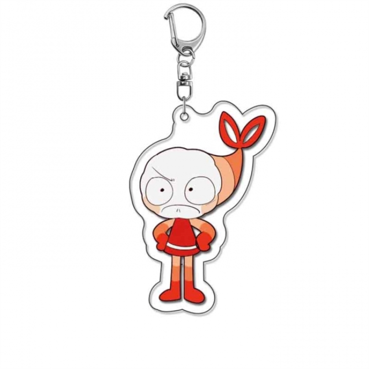 Dandy's World Anime Acrylic Keychain Charm price for 5 pcs