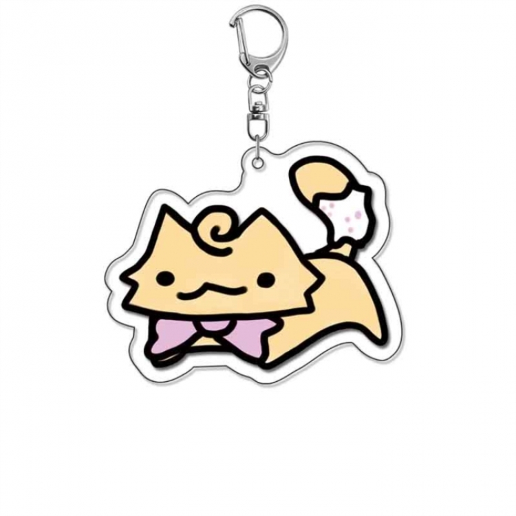 Dandy's World Anime Acrylic Keychain Charm price for 5 pcs