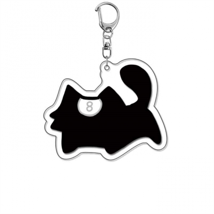 Dandy's World Anime Acrylic Keychain Charm price for 5 pcs