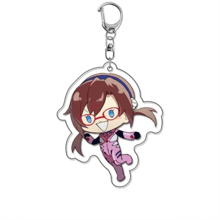 EVA Anime Acrylic Keychain Charm price for 5 pcs