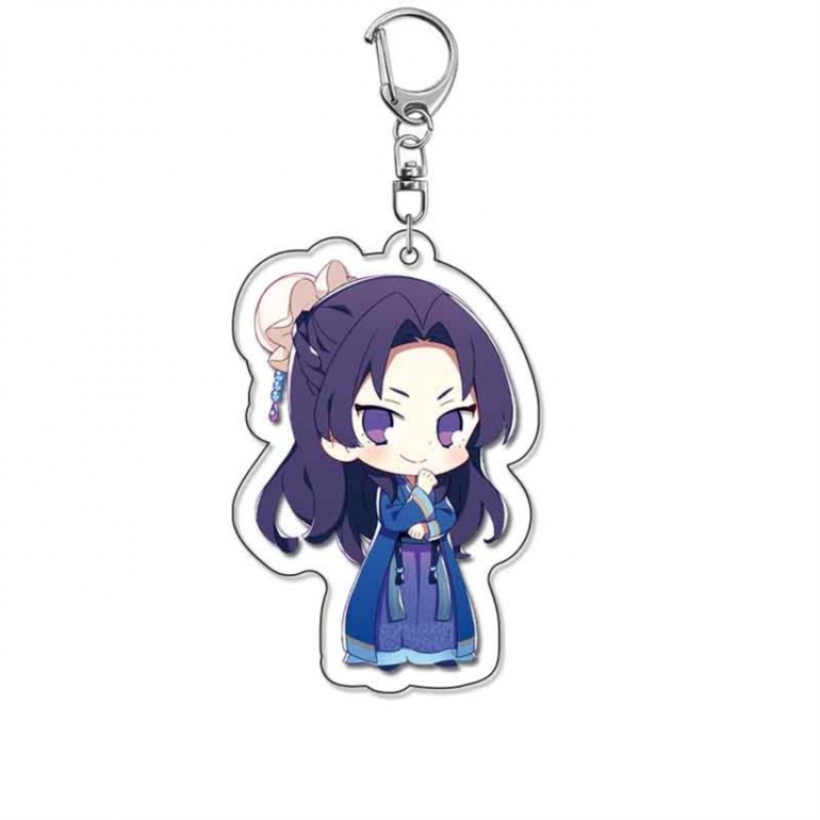 The Apothecary Diaries Hardware Anime Acrylic Keychain Charm price for 5 pcs