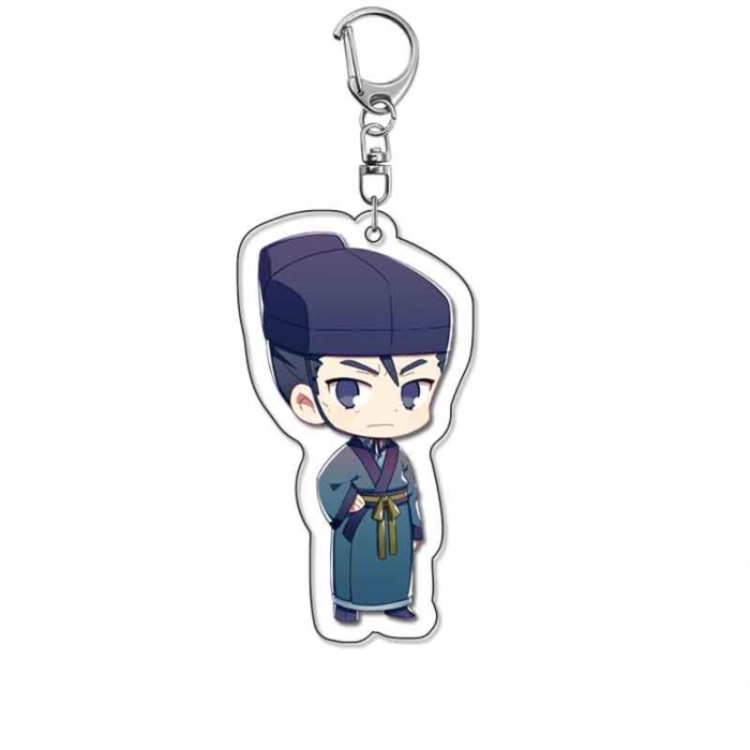 The Apothecary Diaries Hardware Anime Acrylic Keychain Charm price for 5 pcs