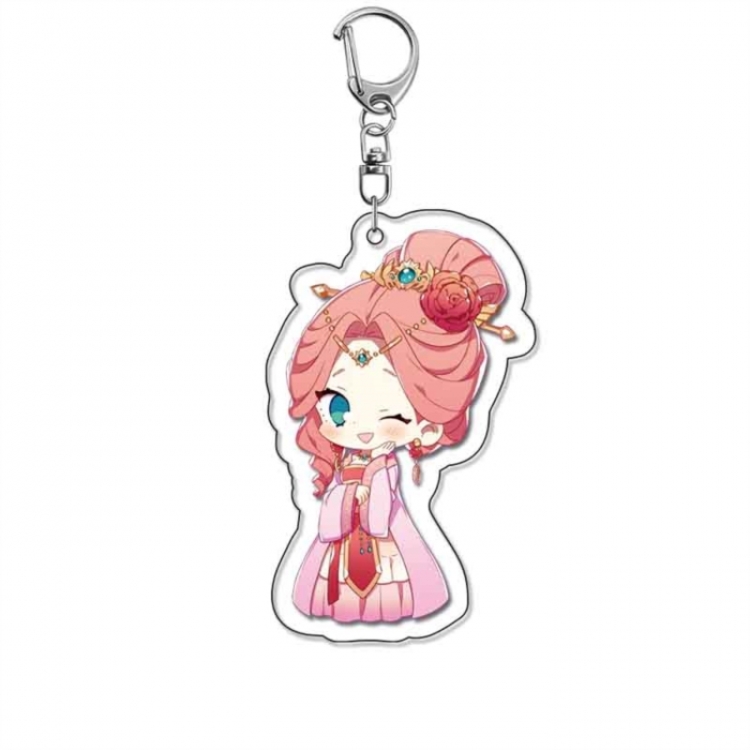 The Apothecary Diaries Hardware Anime Acrylic Keychain Charm price for 5 pcs