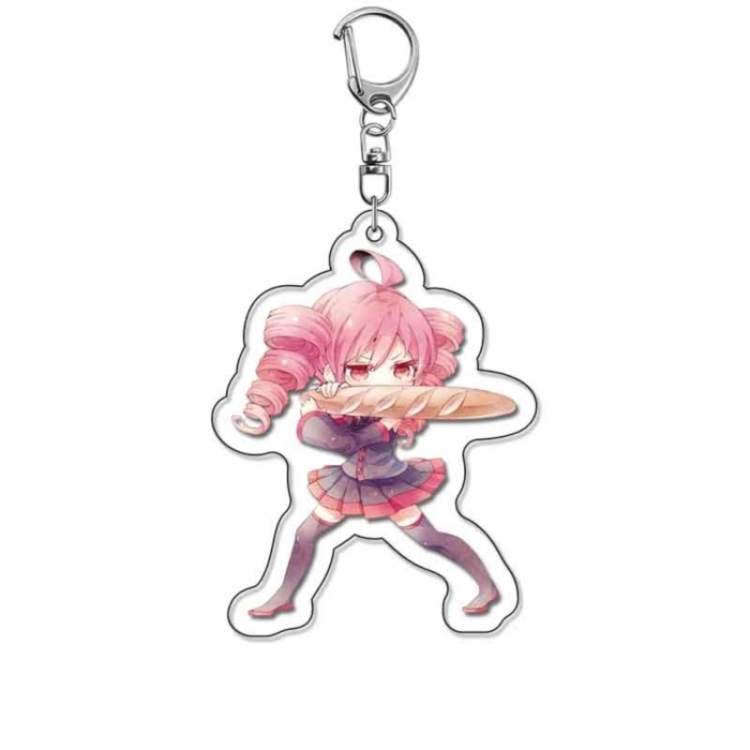 Hatsune Miku Anime Acrylic Keychain Charm price for 5 pcs