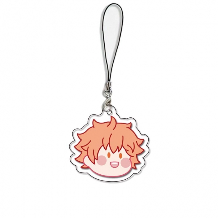 Haikyuu!! Anime peripheral mobile phone rope decoration price for 10 pcs