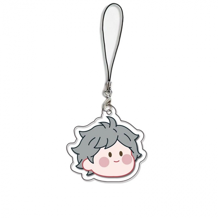 Haikyuu!! Anime peripheral mobile phone rope decoration price for 10 pcs