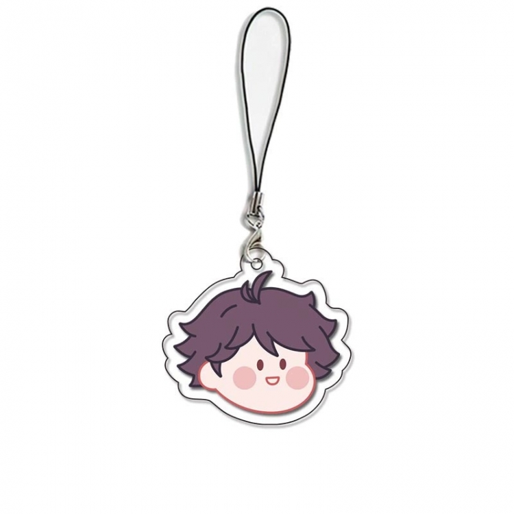 Haikyuu!! Anime peripheral mobile phone rope decoration price for 10 pcs