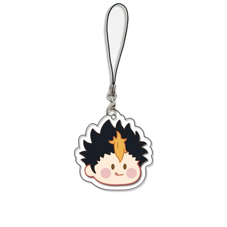 Haikyuu!! Anime peripheral mobile phone rope decoration price for 10 pcs