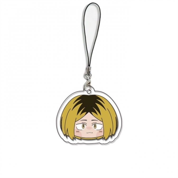 Haikyuu!! Anime peripheral mobile phone rope decoration price for 10 pcs