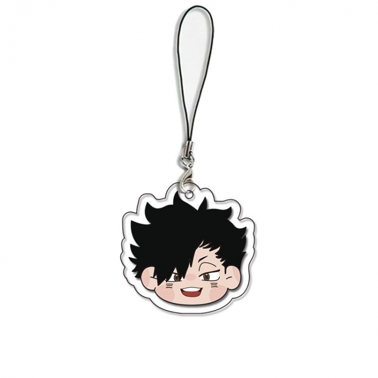 Haikyuu!! Anime peripheral mobile phone rope decoration price for 10 pcs