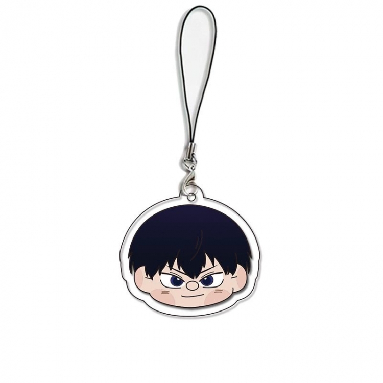 Haikyuu!! Anime peripheral mobile phone rope decoration price for 10 pcs
