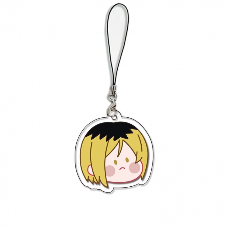 Haikyuu!! Anime peripheral mobile phone rope decoration price for 10 pcs