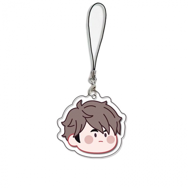 Haikyuu!! Anime peripheral mobile phone rope decoration price for 10 pcs