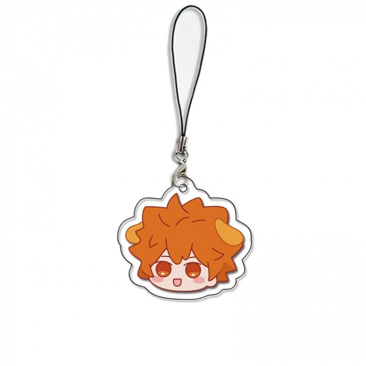 Haikyuu!! Anime peripheral mobile phone rope decoration price for 10 pcs