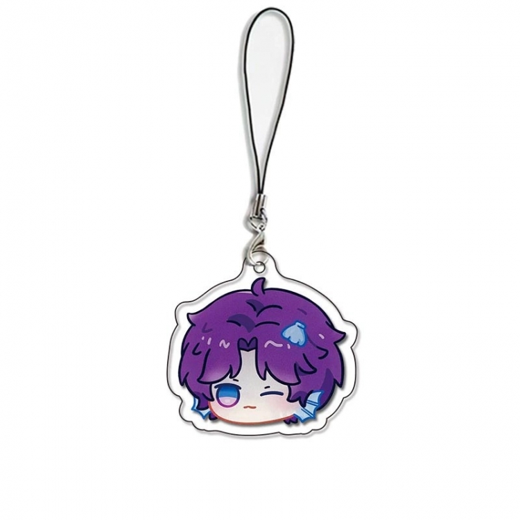 Love and Deepspace Anime peripheral mobile phone rope decoration price for 10 pcs