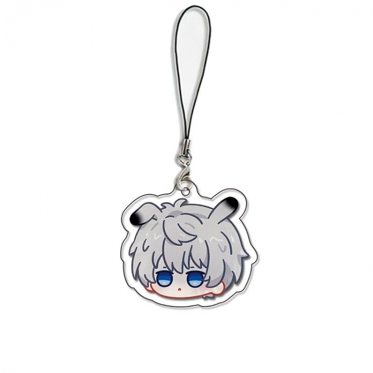 Love and Deepspace Anime peripheral mobile phone rope decoration price for 10 pcs