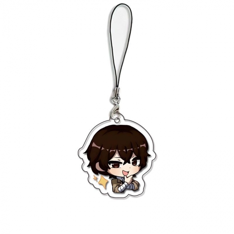 Bungo Stray Dogs Anime peripheral mobile phone rope decoration price for 10 pcs