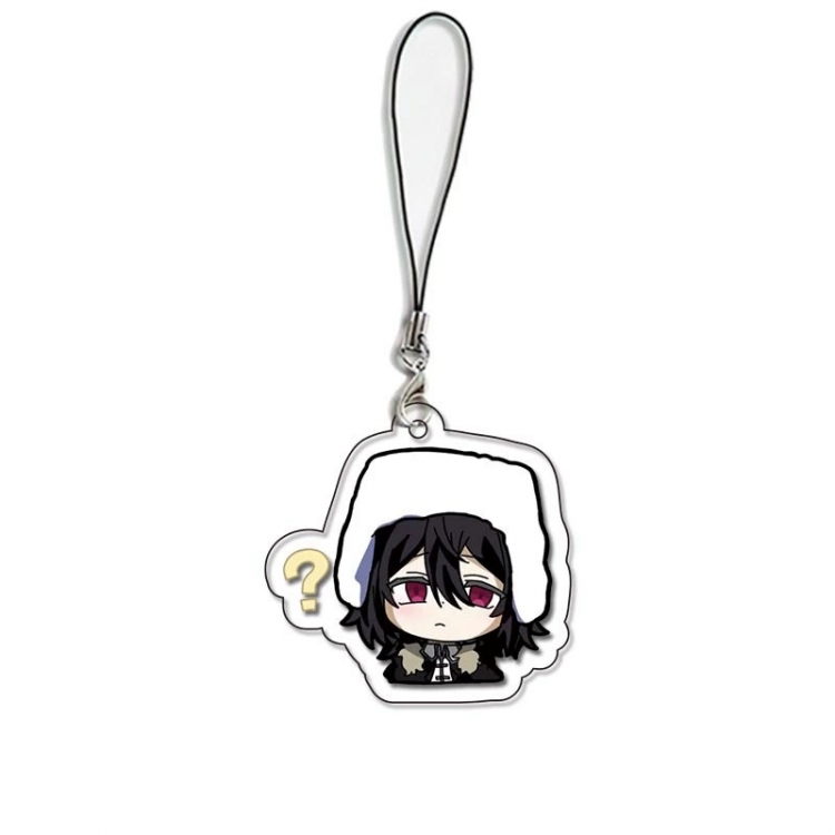 Bungo Stray Dogs Anime peripheral mobile phone rope decoration price for 10 pcs