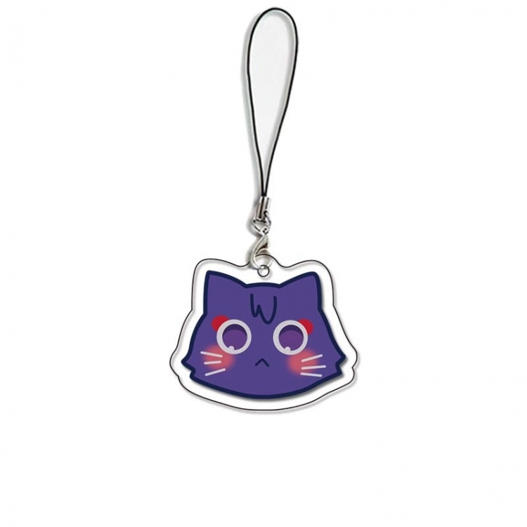 Genshin Impact Anime peripheral mobile phone rope decoration price for 10 pcs