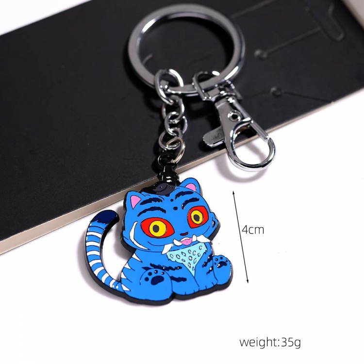 K-Pop Demon Hunters Animation peripheral metal keychain pendant price for 5 pcs 
