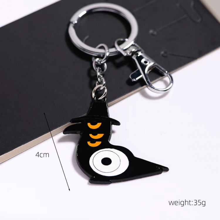 K-Pop Demon Hunters Animation peripheral metal keychain pendant price for 5 pcs 