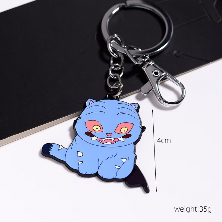 K-Pop Demon Hunters Animation peripheral metal keychain pendant price for 5 pcs 