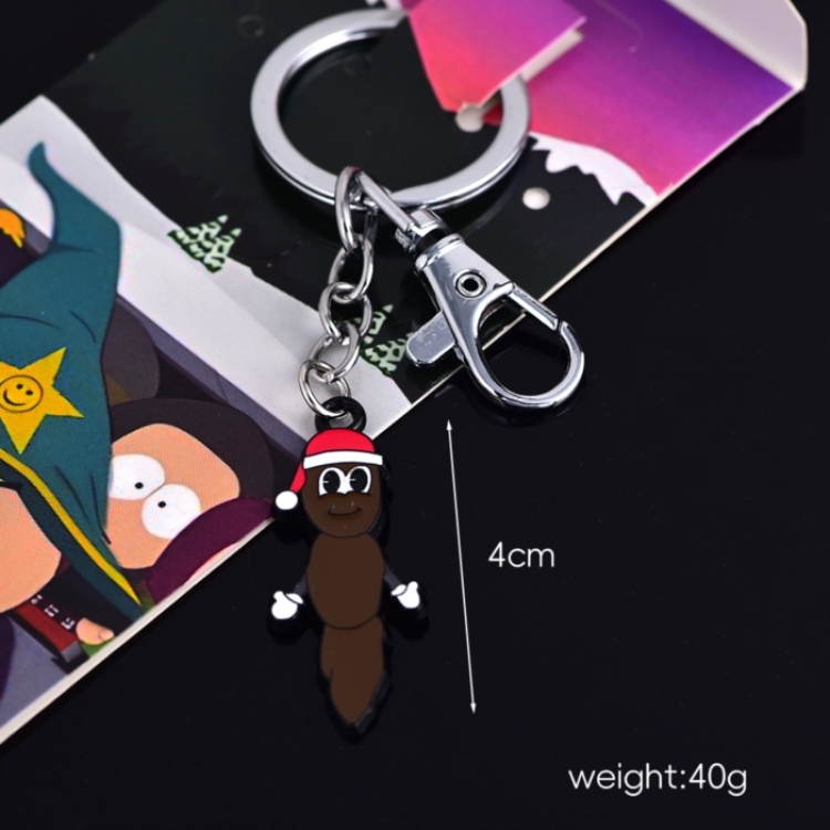 South Park Animation peripheral metal keychain pendant price for 5 pcs 
