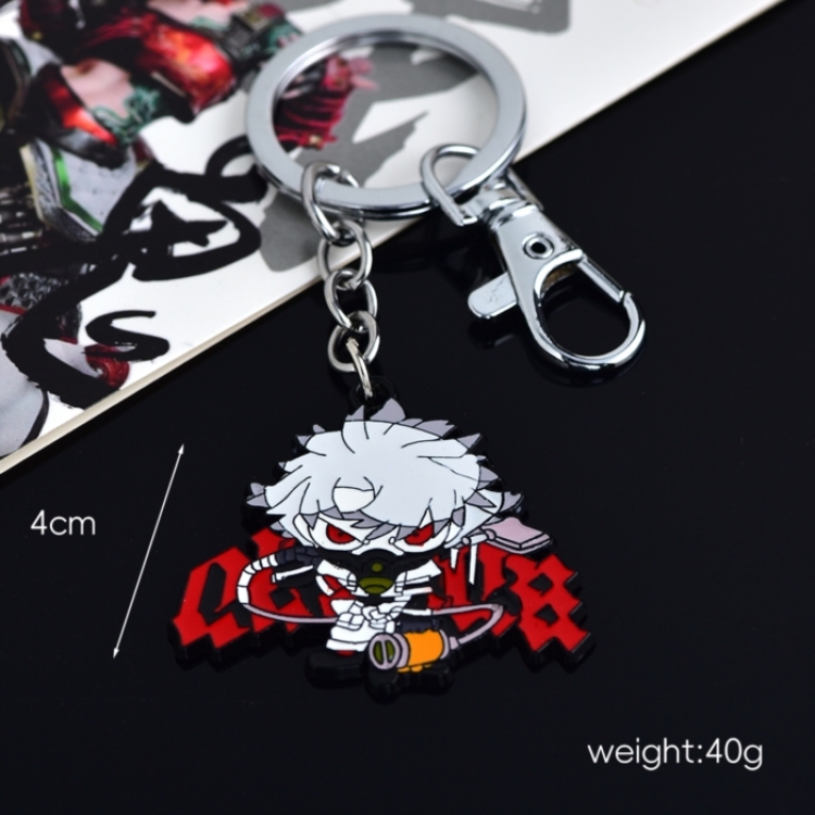  ‌clickety-clack‌  Animation peripheral metal keychain pendant price for 5 pcs 