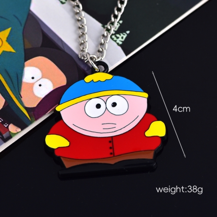 South Park Anime cartoon metal necklace pendant price for 5 pcs 