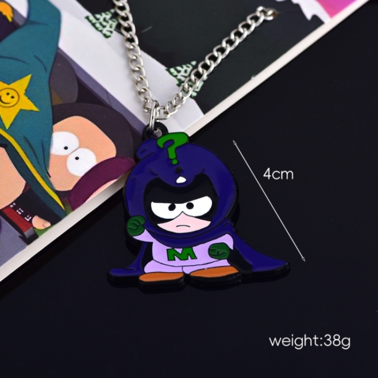 South Park Anime cartoon metal necklace pendant price for 5 pcs 