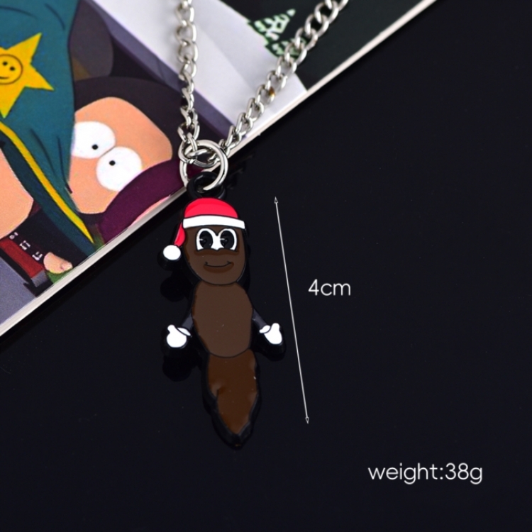 South Park Anime cartoon metal necklace pendant price for 5 pcs 
