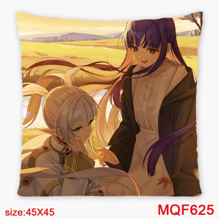 Frieren: Beyond Journey's Anime square full-color pillow cushion 45X45CM NO FILLING 