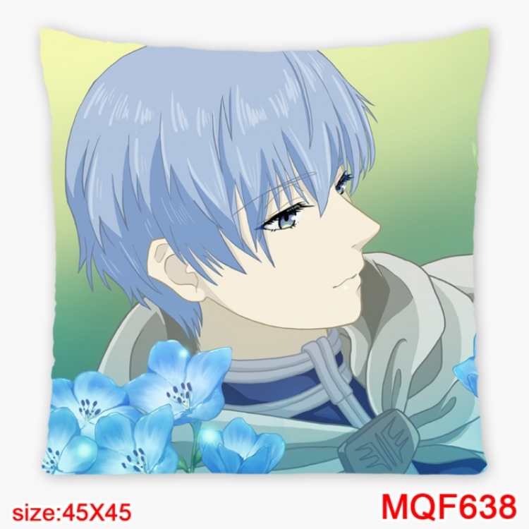Frieren: Beyond Journey's Anime square full-color pillow cushion 45X45CM NO FILLING 