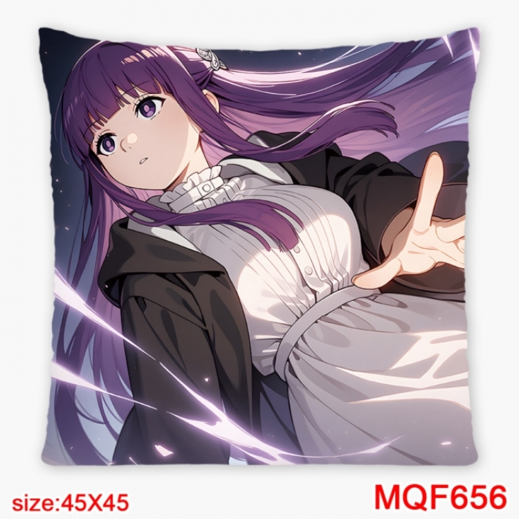 Frieren: Beyond Journey's Anime square full-color pillow cushion 45X45CM NO FILLING 