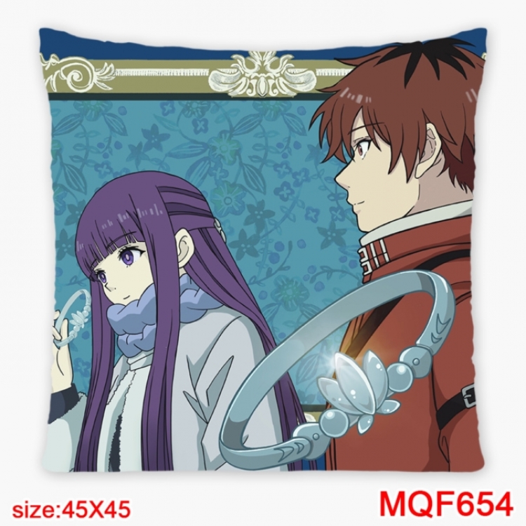 Frieren: Beyond Journey's Anime square full-color pillow cushion 45X45CM NO FILLING 