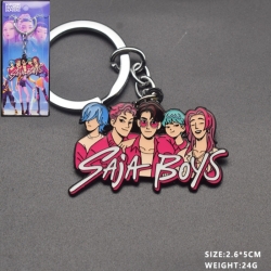 K-Pop Demon Hunters Anime and ...