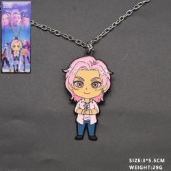 K-Pop Demon Hunters Anime cart...