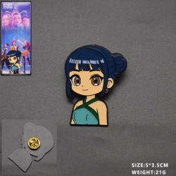 K-Pop Demon Hunters Anime cart...