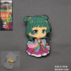 The Apothecary Diaries Hardware Anime cartoon metal brooch