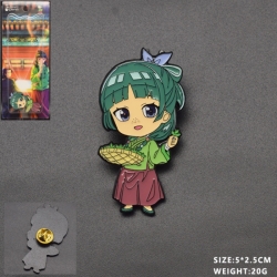 The Apothecary Diaries Hardware Anime cartoon metal brooch