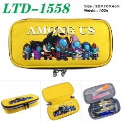Among Us Anime Waterproof canv...
