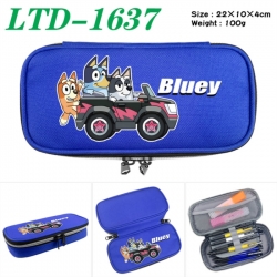 Bluey Anime Waterproof canvas ...