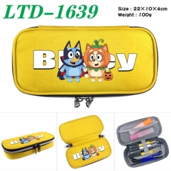 Bluey Anime Waterproof canvas ...