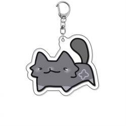 Dandy's World Anime Acrylic Ke...